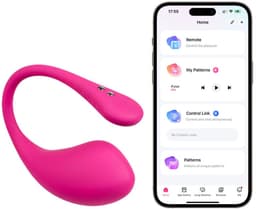 Lovense - Lush 3.0 - Draagbare Vibrator - Vibrerend Ei - Appgestuurd Luxe Vibratie Eitje - Sex Toys voor Vrouwen - Vibrators voor Vrouwen - Sex Toys voor Koppels - Roze — thumbnail 9