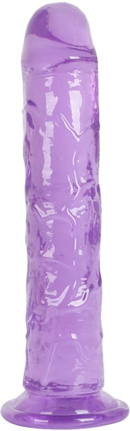 SINYX Dildo met Zuignap - 20 cm - Paarse Transparante Dildo - Dildo's - Sex Toys voor Vrouwen - Sex Toys voor Mannen - Dildo Mannen Anaal - Sextoys — thumbnail 3