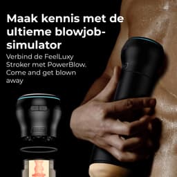 KIIROO FeelLuxy Masturbator - Realistisch & Interactief - Luxy Dutch Design — thumbnail 5