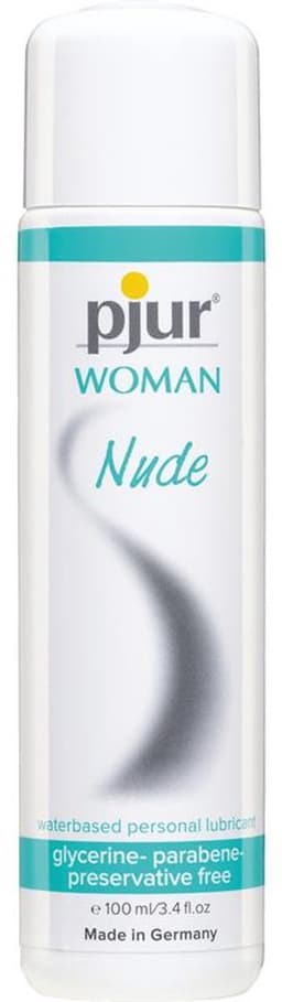 Pjur Woman Nude - Waterbasis Glijmiddel - 100 ml — thumbnail 14