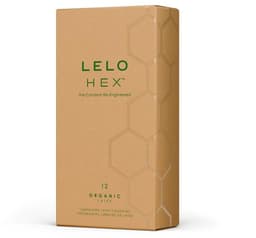 LELO - HEX Organic Condooms - 12 stuks — thumbnail 7