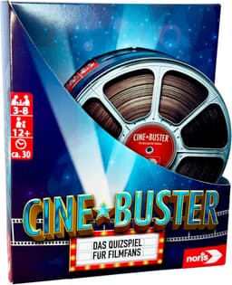 Filmquiz Cine Buster - Snelheid en Kennis Testen voor 3-8 Spelers vanaf 12 Jaar — thumbnail 1