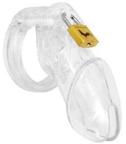 Transparante Kuisheidskooi - Transparante Peniskooi - Transparante Chastity — thumbnail 2