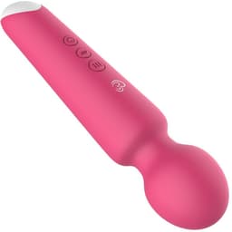 EasyToys Wand Play – Roze Wand Vibrator – Vibrators voor Vrouwen – Sex Toys voor Vrouwen – Clitoris & G-Spot Stimulator – Krachtige Massager – Seksspeeltje voor Vrouwen – Oplaadbaar via USB – Waterdicht – Discreet Luxe Seks Toy — thumbnail 5