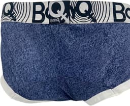 BodyQ Sexy Herenboxer – Comfortabele Herenlingerie in Denim Blauw | Verleidelijk & Stijlvol Ondergoed – Maat M — thumbnail 3