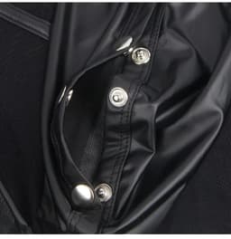 Leren boxershort met boeien - fetisj - sexy - kinky - Maat XL — thumbnail 3