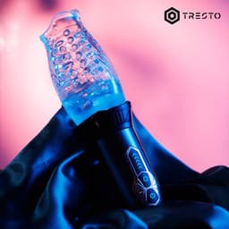 TRESTO - 360° Masturbator - voor mannen Thursting Rotation - Pocket Pussy – Seks Toys voor mannen - sex speeltje - sex toys voor koppels - deepthroat plezier en orgasme Automatische - sex toys - 5 rotation en 10 vibration 3 in 1 — thumbnail 3