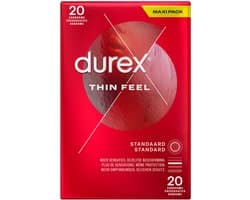 Durex Condooms Thin Feel 20st x3