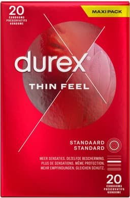 Durex Condooms Thin Feel 20st x3 — thumbnail 1