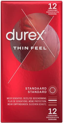 Durex - Condooms - Thin Feel - 2x 12 stuks - Voordeelverpakking — thumbnail 11