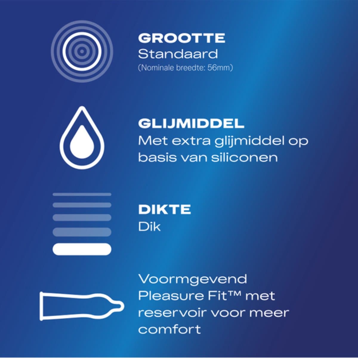 Durex - Condooms - Extra Safe - 2 x 12 stuks - Voordeelverpakking — afbeelding 1