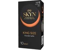 Mates Skyn Large - Condooms - 10 stuks