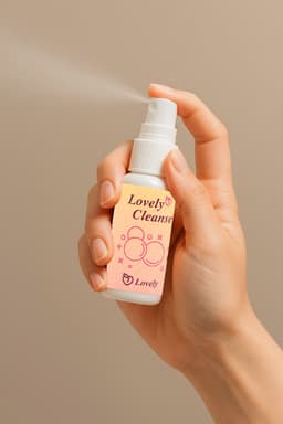 Lovely Cleanse – Antibacteriële Seksspeeltjes Reiniger, Desinfecterende Toy Cleaner Spray, Huidvriendelijk & Veilig voor Grondige Reiniging — thumbnail 2