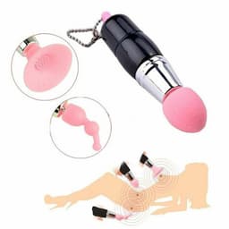 Clitoris likken Tong zuigen Trillende G-spot orale massager voor vrouwen — thumbnail 1
