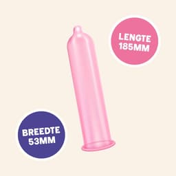 Sam loves Max - Premium Condooms - 15 st - gratis verzending - condooms - Met glijmiddel - Anoniem verpakte condooms - Natuurlijk latex - Vegan - condoom — thumbnail 6