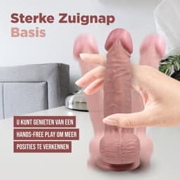 Satisfyer Pro 2 + Handfull Dildo + Ivy Lux Bullet Vibrator – Luchtdruk Vibrator & Clitoris Stimulator – 2-in-1 Seksspeeltjes Set voor Vrouwen – Waterdicht & Fluisterstil — thumbnail 6