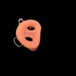 2-delig - Dierenneusmasker - Halloween Cosplayfeest Varkensneus - Geschikt voor Pigsy-personagespel - Huidskleur — thumbnail 4