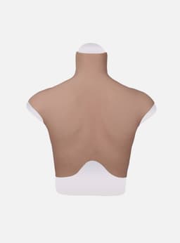 Siliconen Borsten- plus size L XL Borstprothese-Nep borsten- E cup- Cosplay- Travestie-Transgender-Crossdresser-Travestiet-100% siliconen-Breastplate — thumbnail 2