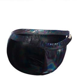 C4M - Emerald - Tanga Slip - Zwart — thumbnail 4