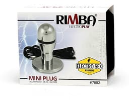 Rimba Electro Sex Mini Ballon Plug bi-polair 60 mm — thumbnail 2