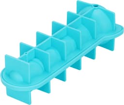 LoveToy - Siliconen IJsblokjesvorm - Realistische Penis - Blauw — thumbnail 2