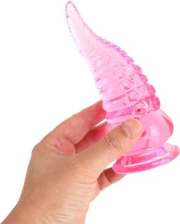 Banoch | Dildo fantasy octopus tentacle | roze | met zuignap | Monster creature — thumbnail 13