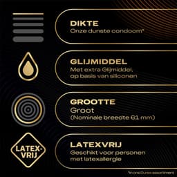 Durex Intensity Condooms 10st XL - Nieuwste generatie ultradunne, latexvrije condooms voor mannen – Gedeelde lichaamswarmte — thumbnail 9