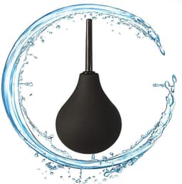 Bubble Enema Douche voor Mannen en Vrouwen - Herbruikbaar - Schone Siliconen Spuitmond - Douche - Veilig en Comfortabel — thumbnail 2