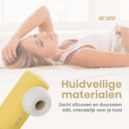 Be Mine Vaya Essence – Vibrator voor vrouwen – Clitoris Stimulator – USB-C Case – Sex toys voor vrouwen – Sweet Pineapple — thumbnail 4
