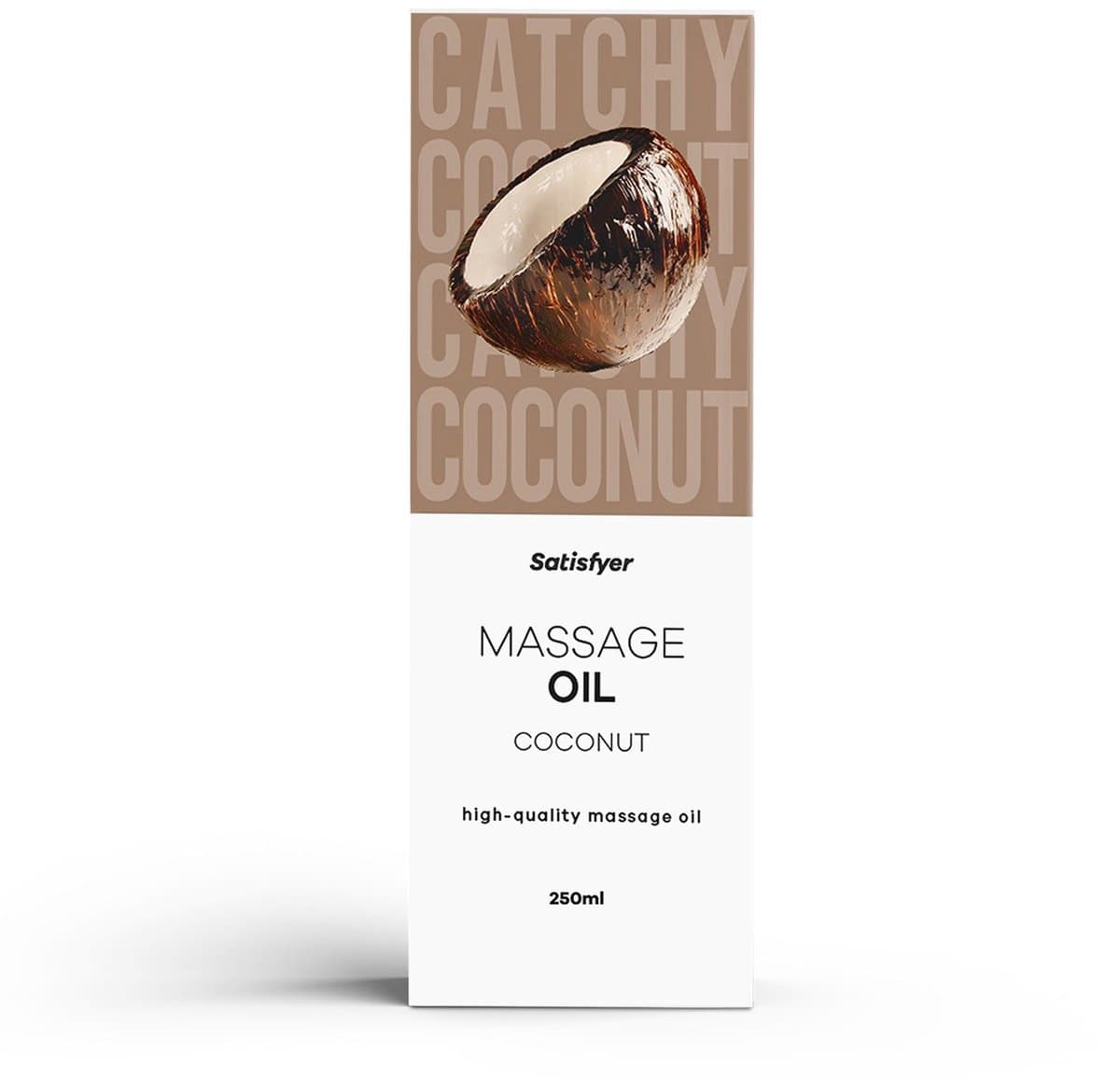 Satisfyer Massageolie 250 ml | Geschikt voor intieme zones | Voor ontspannende en sensuele massages | Huidvriendelijk en verzorgend | Gemakkelijk te verspreiden | Ideaal voor koppels en wellnessmomenten — afbeelding 1