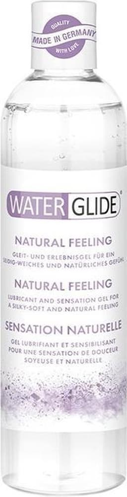 Waterglide - glijmiddel natuurlijk gevoel 300 ml - 300ml — thumbnail 3