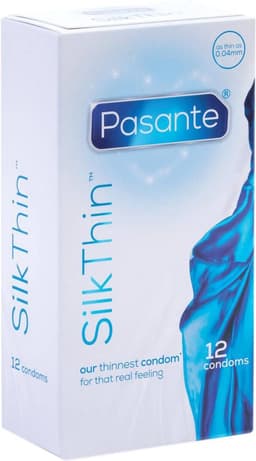 Pasante Silk Thin Condooms - 144 Stuks — thumbnail 3