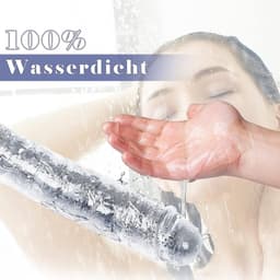 L-formaat Realistische Jelly Dildo met Sterke Zuignap: Flexibele Siliconen Penisreplica voor Diepgaande Anale en Vaginale Stimulatie, Geschikt voor Zowel Vrouwen als Mannen — thumbnail 4
