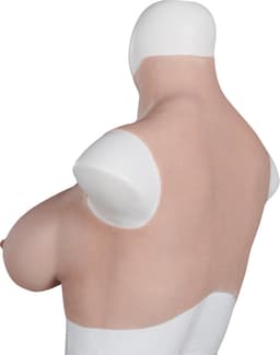 XX-DreamToys - Ultra Realistische Bodysuit - Male to Female - Vrouwentorso Met Borsten - Lichte Huidskleur L — thumbnail 11