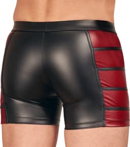 Elastische Fetish Shorts met Dual Wetlook Motief — thumbnail 8