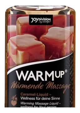 Joy Division-Warmup Karamell - 150 ml - Massageolie — thumbnail 12