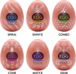 Tenga - Easy Beat Egg - Hard Boiled package II - 6 variaties — thumbnail 4