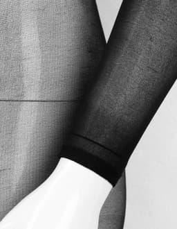 Volledige transparante heren jumpsuit - Open penis slurf - One size - Mannen bodysuit elastisch - Panty - Kousen - BDSM kleding - Rollenspel — thumbnail 5