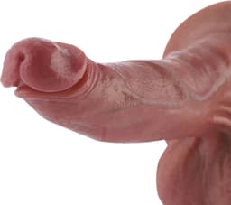 Realistische Dildo KlicLok® en Zuignap 22 CM — thumbnail 6