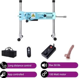 Pro 1 Premium Smart APP Seksmachine bundel Blue Ocean — thumbnail 4