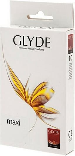 Glyde Ultra Maxi - 10 stuks - Condooms — thumbnail 3