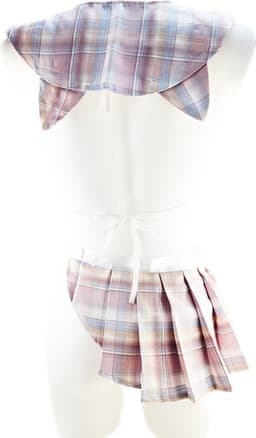 BamBella ® Sexy Cosplay Rollenspel kleding outfit dames Schoolmeisje - Onesize — thumbnail 2