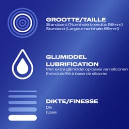 Durex Condooms - Extra Safe - 144st - Voor extra veilig plezier - Grootverpakking — thumbnail 3