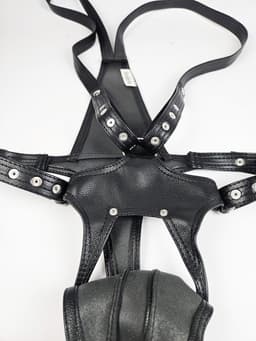 BamBella® - Pak BDSM kleding broek voor mannen - open kruis — thumbnail 5