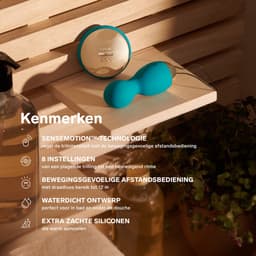 LELO HULA Beads – Kegel-Oefenkegels – Draaiend – Deep Rose — thumbnail 4