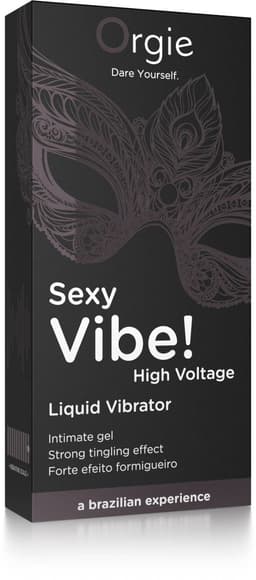 Orgie - Sexy vibe! High Voltage - Liquid Vibrator / Stimulating Gel — thumbnail 4