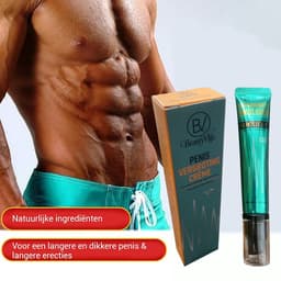 BeautyVlijt - Penis Vergroting Crème - Peniscrème - Penis Vergrotende Crème - Penisvergroting - Langere en Dikkere Penis - Penisverlening - Penisgroeiolie - Vergroten van Penis - Langere Erecties - Natuurlijke Ingrediënten - 20g — thumbnail 3