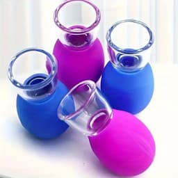 Tepel & Clitoris Zuiger Set – Sex Toys voor Vrouwen – Tepel- en Clitoris Stimulator - Tepelzuigers Ø 2 cm – Nipple & Clit Suction Toy — thumbnail 4