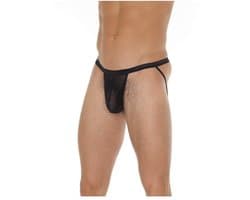 Amorable - Transparante jockstrap - Polyamide - Zwart - One-size