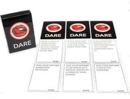 Nooitmeersaai - Talk Flirt Dare kaartspel - Engelstalig - 3-in-1 set - Erotische spellen — thumbnail 4